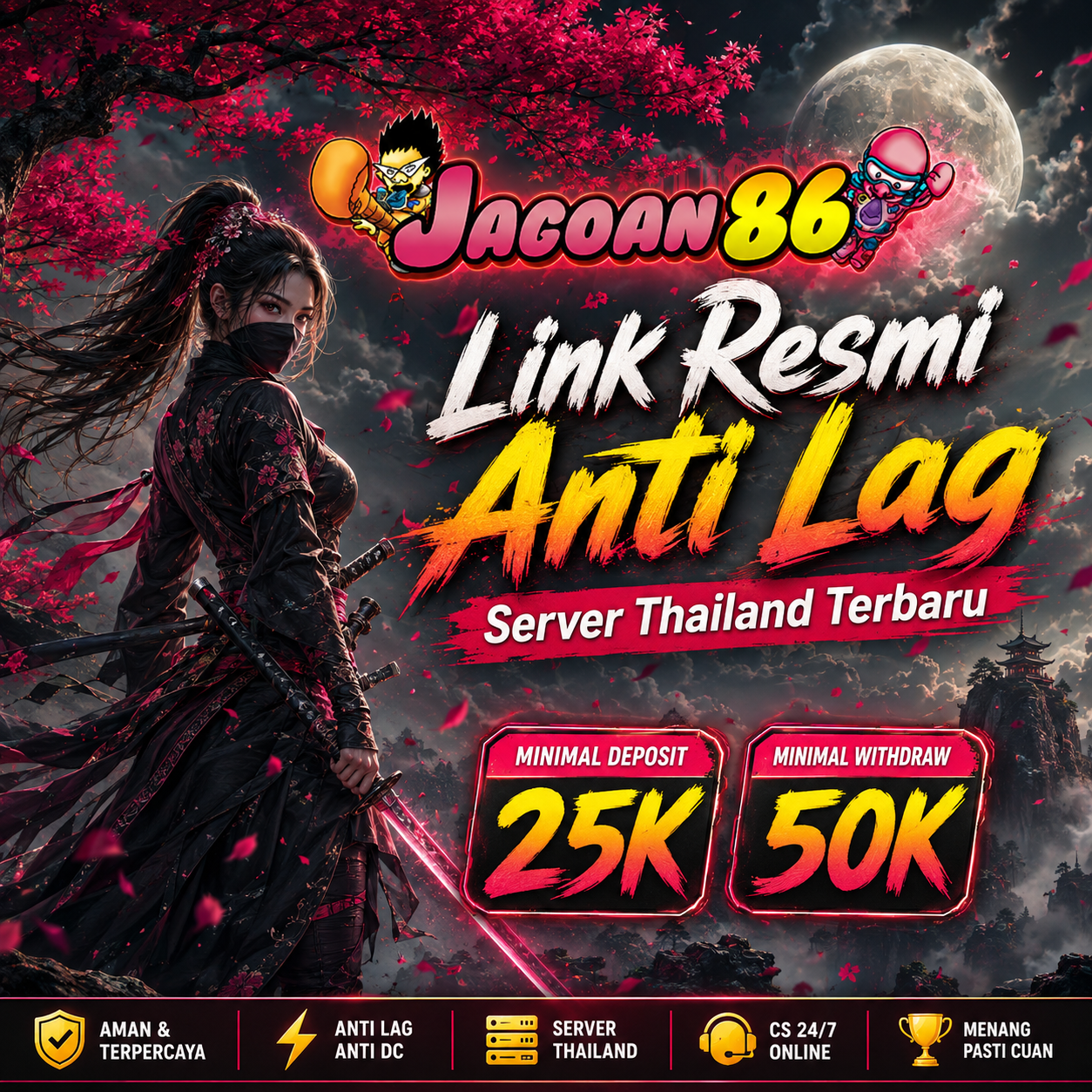 JAGOAN86 || Link Situs Slot88 Terbaru Server Thailand 2026 Anti Lag Jagoan nya Pemenang